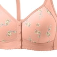 thumbnail image 5 of THDHVS Bras for Women,Plus Size Front Closure Wireless Bra Push Up Shaping Breathable Tank Wear,Wireless Bra Pink 38BC, 5 of 6