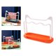 thumbnail image 5 of Soporte portátil para esponja para fregadero, organizador para fregadero, bandeja de drenaje extraíble, soporte para cepillo, estante para paño de Naranja Macarena Soporte de esponja, 5 of 7