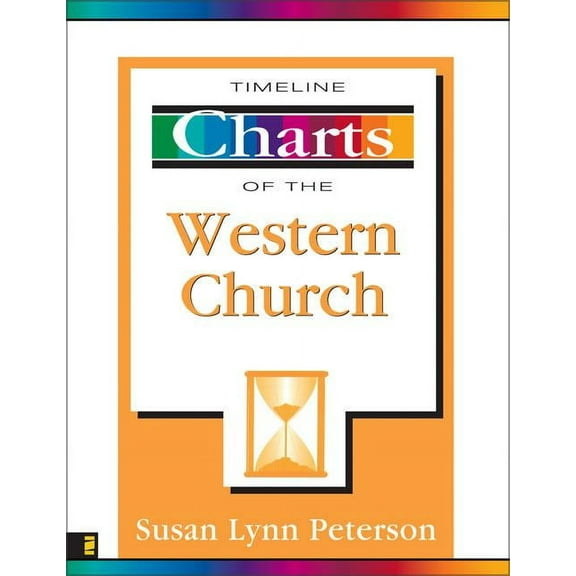 Zondervancharts Timeline Charts of the Western Church, (Paperback)
