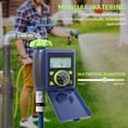 thumbnail image 3 of Yardeen Sprinkler Water Timer Programmable Garden Zero Pressure Waterproof Irrigation Controller, 3 of 6