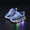 Blue, variant on Kids Boys Girls Light Up Shoes Lightweight Cartoon Led Flash Sneakers for Toddler Outdoor Athletic Mesh Breathable Gym Running Sneakers