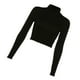 thumbnail image 4 of Camiseta de mujer con espalda abierta Camiseta hueca de manga larga Top de poliéster, M Methold AP000504-02, 4 of 7