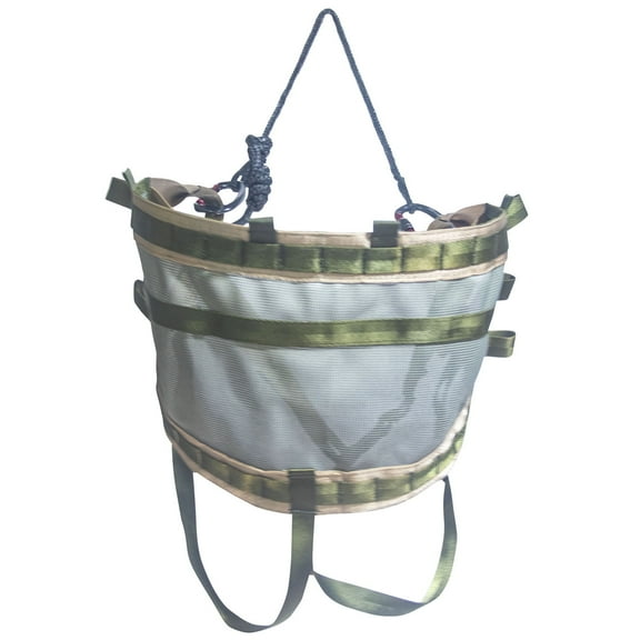 Tree Saddle, Hunting Saddle, Lightweight Tree Saddle, Comfortable Tree Saddle Hunting System Accessories, Includes Adjustable Bridge, Essential Tree Stand Accessories