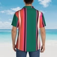 thumbnail image 6 of Balery Men'S Summer Hawaiian Shirts Short-Sleeve Design Name Printed Casual Shirts - Size Name, 6 of 9