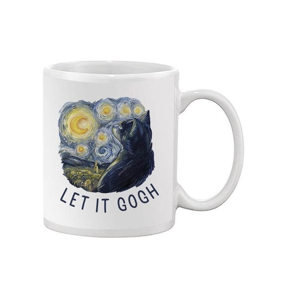 Let It Gogh Mug - Smartprints Designs,