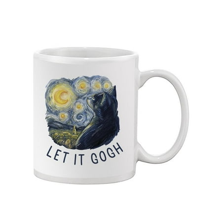 

Let It Gogh Mug - Smartprints Designs