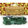 CRFT CUT SHIMMR TILE KELP1/6LB