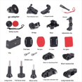 thumbnail image 2 of Kit de Accesorios para Cámara de Acción Adaptador de Accesorios Soporte de Fijación Varilla de Extensión para para Action3, 2 of 5