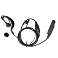 thumbnail image 4 of 2x Impermeable en apariencia Auricular Auricular Con Micrófono Para 9R A58 9700 9R Plus Radio De Dos Vías CUTICAT Auricular Walkie Talkie, 4 of 6