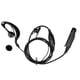 thumbnail image 4 of 2x Impermeable en apariencia Auricular Auricular PTT Con Micrófono Para UV9R A58 97 UV9R Plus Radio De Vías, 4 of 6