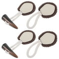 thumbnail image 1 of OULII 2 Pairs Vintage Style Toggle Buttons For Coats And Jackets Multi Closure For Fashion Designers, 1 of 8