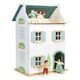 thumbnail image 3 of Mentari Toys - Willow Dolls House - Beautiful Mid-Sized Wooden Style Doll House - Miniature Play - Encourages Role-Play and Story Invention - Age 3+, 3 of 9
