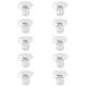 thumbnail image 1 of Flange Inserts 13/15/17/19/21mm 10PC,Compatible with Momcozy S12 Pro/S9 Pro/S12/S9 Wearable Breastpump Cup, 1 of 4
