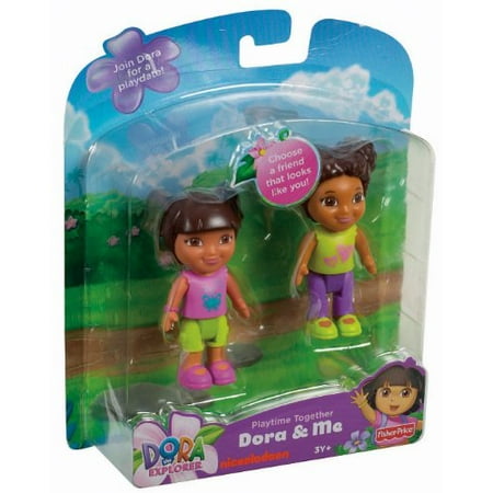 Fisher-Price Dora the Explorer Playtime Together Dora & Me