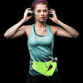 thumbnail image 5 of Cycling outdoor sports waist bag multifunctional running bag men's women's water bottle waist bag - black, 5 of 5