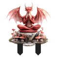 thumbnail image 1 of Whimsical Fairy Planter Insert Acrylic Fairy Garden Bohemian Fairy Outdoor Statue With For Garden Yard Gardening Solar Address Sign Vertical Inflatable Heart Pool Solar Address Lights for Mailbox, 1 of 4