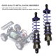 thumbnail image 4 of M Buder 2pcs Amortiguador de Metal Damper para 1/10 RC Car Spare Parts Accesorio, Resorte Púrpura, Longitud 105mm / 4.13 inches, Alta Resistencia y Duradero, Juguetes de Control Remoto, 4 of 9