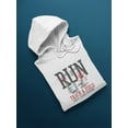 thumbnail image 3 of Run Track And Field Hoodie Men -Image by Shutterstock, Male Medium, 3 of 4
