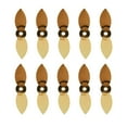 thumbnail image 4 of 10 Pcs Prop Blades Propeller Style Spinner Blades DIY Topwater Lures Spin Blades, 4 of 9