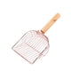 thumbnail image 3 of Caja de arena Scooper Pet Sifter Scooper Pantalla de malla Cuchara fecal Cuchara de arena portátil para gatos con gancho Suministros para mascotas par , con gancho, 25cmx11.5cmx4.5cm Salvador Dali Recogedor de arena para gatos, 3 of 10