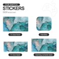 thumbnail image 4 of POBUDS Switch Skin | Sticker Wrap Vinyl Decal | Set Compatible with Nintendo Switch ( Switch Lite, Marble Pattern Blue Gold), 4 of 5