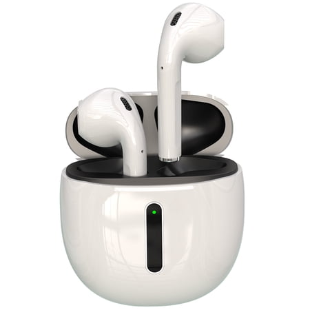 Wireless Earbud Bluetooth 5.1 Wireless Earphones with Deep Bass HiFi 3D Stereo W/Charging Case