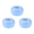 thumbnail image 1 of EeaseCA 3 pcs Ceramics Toothbrush Base Round Toothbrush Base Creative Round Bathroom Ceramics Toothbrush Base (Blue), 1 of 7