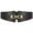 Black, variant on JASGOOD Wide Elastic Belts for Women Fashion Stretch Waist Belt for Dresses Coats