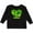 AB-Black, variant on I Love Turtles Boys or Girls Long Sleeve Toddler T-Shirt
