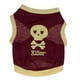 thumbnail image 4 of Ropa para perros y mascotas, chaleco multicolor con calavera asesina para Halloween, ropa de primavera y verano, 4 of 6