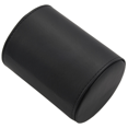 thumbnail image 3 of 4X Black Necktie Neck Tie Storage Case Travel Gift Box Cylinder Shape, 3 of 8