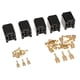 thumbnail image 1 of Scienceny 5Pcs 80A Relay Connector 4-Pin Mounting Terminals Socket + Holder Base Type2 NO2, 1 of 1