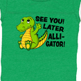 thumbnail image 4 of Inktastic See You Later Alligator Boys or Girls Baby Bodysuit, 4 of 5