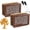 1000*2, variant on Alcancias De Dinero para Adultos, 10000 Savings Challenge Box, Wooden Money Saving Piggy Bank with Counting Target, Reusable Cash Vault for Adults, Sustainable & Reusable