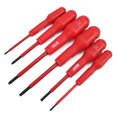 thumbnail image 5 of 7pcs High Pressure 1000V Insulated Screwdriver Kit Magnetic Head with Storage Bag, 5 of 5