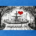 thumbnail image 3 of CafePress - I Love Savannah Ga T Shirt - Mens Football Shirt, 3 of 4