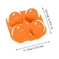 thumbnail image 2 of Harpily 50% Off Clear! Pantry Organization and Storage Outdoor Portable Eggs Plastic Container Holder Egg Storage Box Handle Case Egg Box Household Egg Tray, 2 of 3