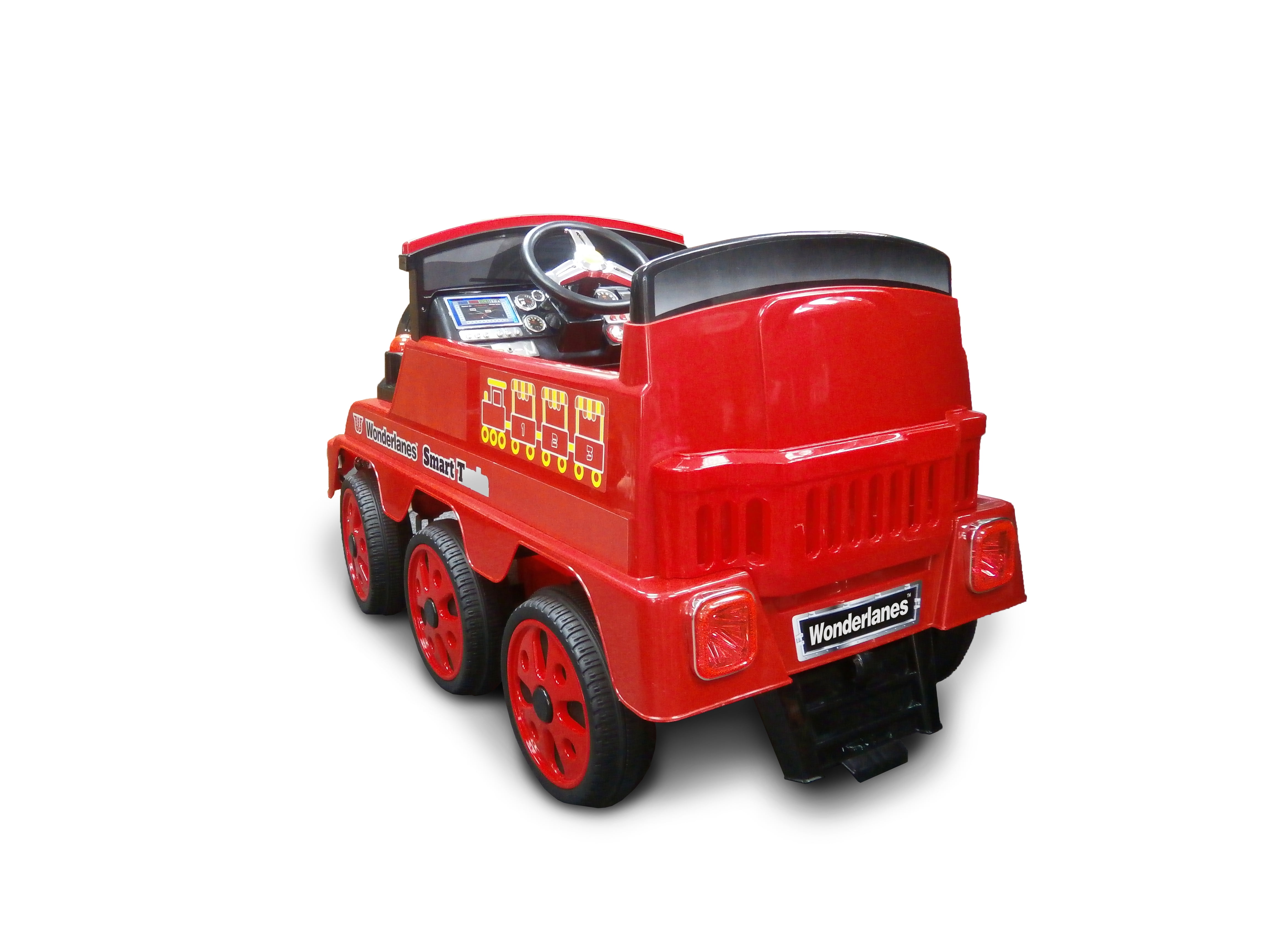 wonderlanes smart train