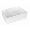 thumbnail image 5 of Imaginations Américaines 17.25-po. W Vessel Set Blanc, 5 of 5