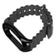 thumbnail image 3 of Correa de silicona para reloj repuesto flexible correa de reloj suave y transpirable a la moda funda protectora para ejercicio para la oficina ANGGREK Otros, 3 of 8