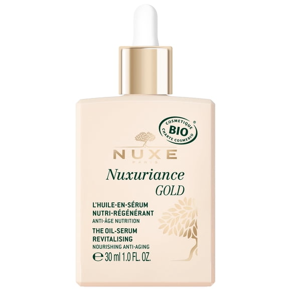 Sérum oleoso Nuxe Nuxuriance Gold Nutra Revitalizante 30 ml