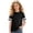 czb# Black148, variant on CUZIBR Girls Tops Crewneck Striped Short Sleeve T Shirt Soft Blend Casual Comfort Fit Lightweight Breathable School Tee Dailywear,Sky Blue,12-13 Years