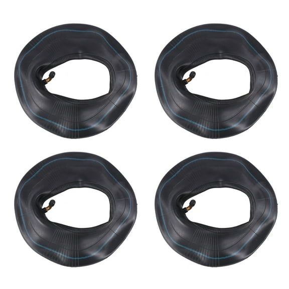 4X 3.50 / 4.00-6 Tire Tube Inner Tube Tire Wheel 350 / 400-6 Innertube Mini Rubber Valve 6