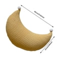 thumbnail image 2 of Throw Pillows Big Geometric Pillows Decorative Throw Pillows Throw Pillows Soft Sofa Throw Covers Decorative Western Pillows 2025 NEW Baby Child Adult Throw Pillows AntiRoll Nursing Tummy Features 3D, 2 of 3