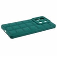 thumbnail image 4 of For Xiaomi Redmi Note 13 5G Cell Phone Case Down Jacket TPU Bump Proof Back Shell - Blackish Green, 4 of 5