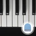thumbnail image 1 of BESTYASH 1Ud De Limpieza Azul Para Piano Material Duradero Absorción Y Sin Pelusa, 1 of 6