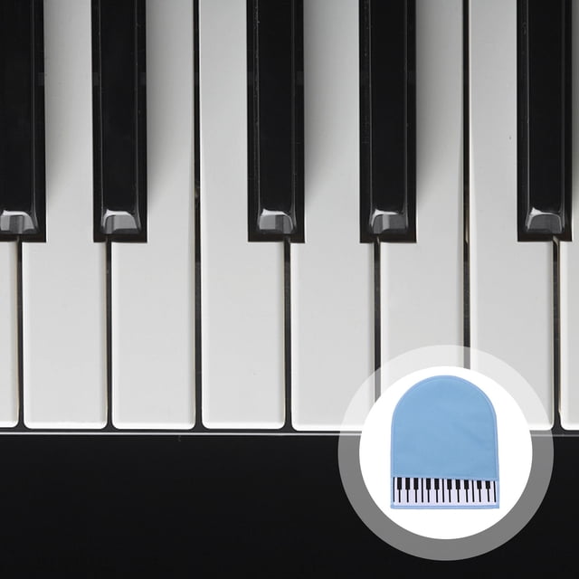 BESTYASH 1Ud De Limpieza Azul Para Piano Material Duradero Absorción Y Sin Pelusa