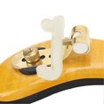 thumbnail image 5 of Violin Shoulder Rest Pad Wood Non Slip Height Adjustable Feet Instrument Accessory 1/2, 5 of 5