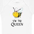 thumbnail image 4 of Inktastic I'm the Queen Cute Queen Bee Boys or Girls Baby Bodysuit, 4 of 5