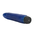 thumbnail image 5 of California Exotic Novelties Jelly Future Flex Multi-SpeedTurbo Soft Plushy Dyne Vibrator, Blue, 5 of 6
